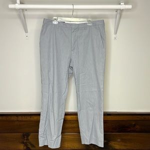 J.‎ Crew Cotton Thompson Chino Pants Blue- 36x32
